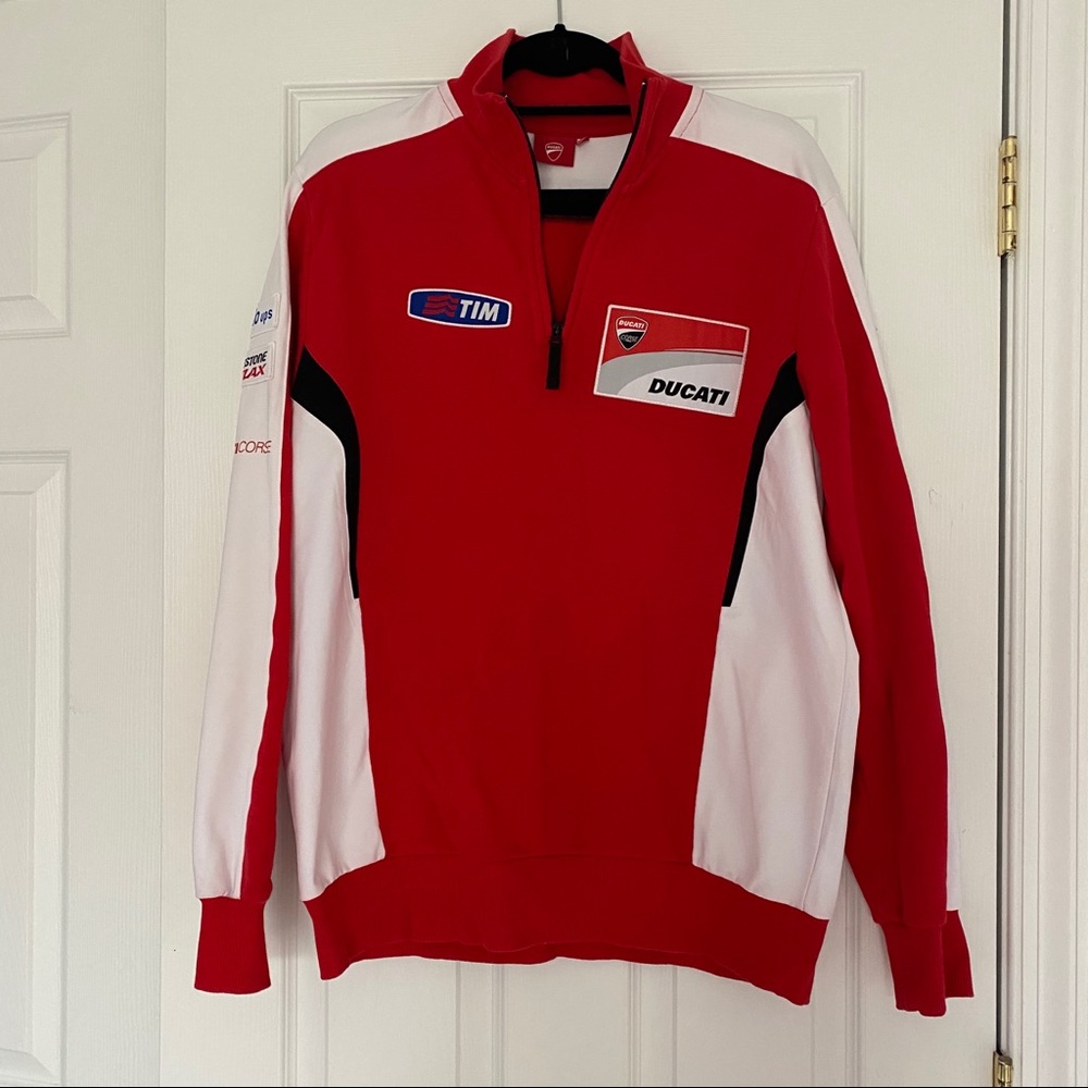 Ducati Half-zip Pullover